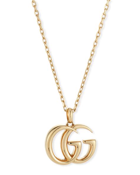 gucci gold jewellery necklace.